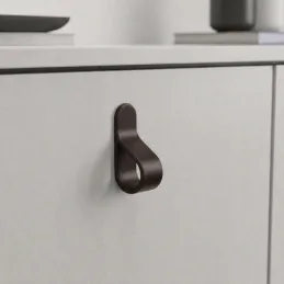 Knopka DROP / Sötétbarna