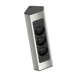 Bachmann Casia 2 FRENCH 3x 230V / Alumínium beltéri aljzatsín