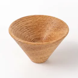 Fa fogantyú gomb APOLO / Lakkozott tölgy