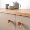 Lakkozott tölgy