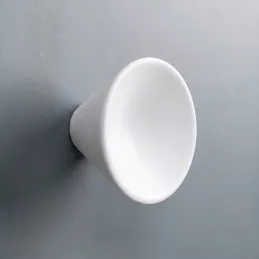 Fa fogantyú gomb APOLO / Matt fehér