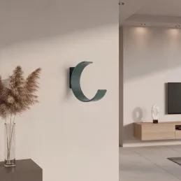 Luxus akasztó RINGO / Pasztellzöld
