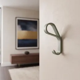 Luxus akasztó DROP / Szürke