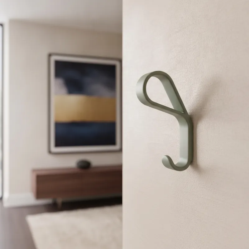 Luxus akasztó DROP / Szürke