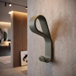 Luxus akasztó DROP / Szürke