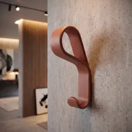 Luxus akasztó DROP / Barna