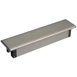 Beltéri konnektoros elosztó SLIM BOX SCHUKO 3x 230V + USB / Rozsdamentes acél