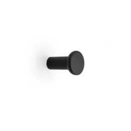 Gombfogantyú PAREA / Fekete matt