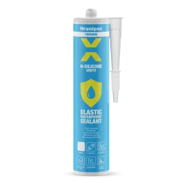 Univerzális acetátos szilikon 280 ml / Fehér