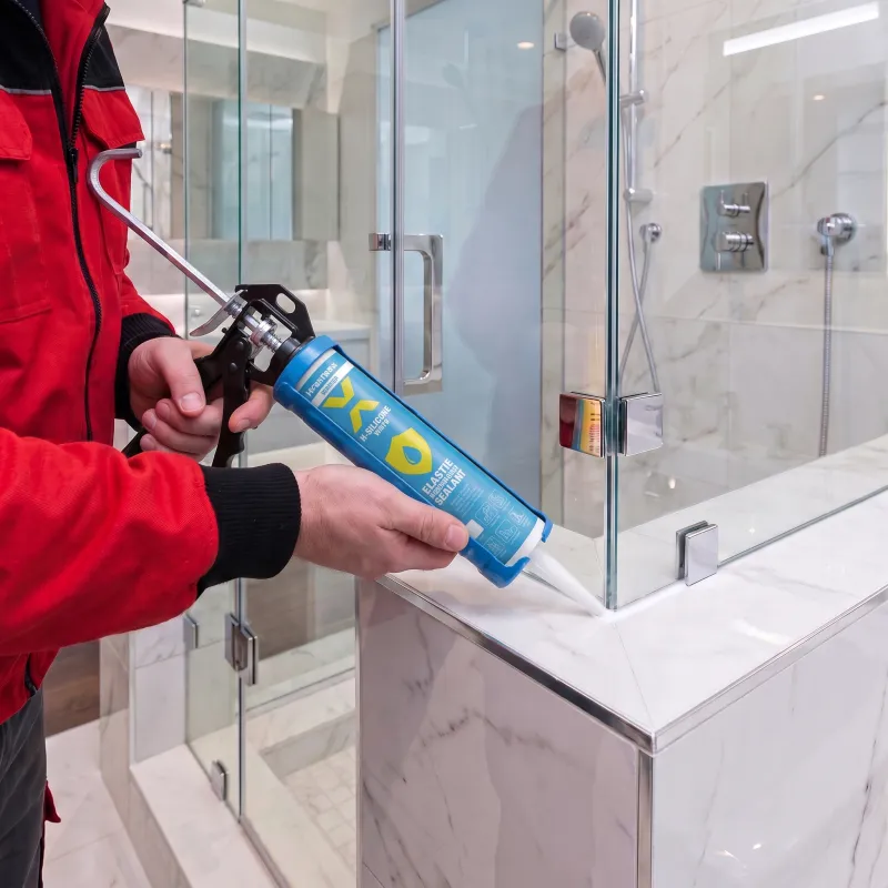 Univerzális acetátos szilikon 280 ml / Fehér