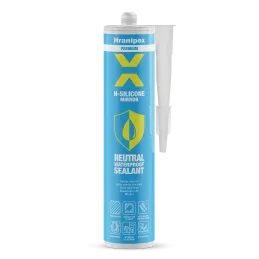 Univerzális szilikon tükrökhöz 280 ml / Átlátszó