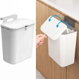 BIBA szemetes ajtóra 11L / Fehér