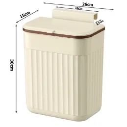 BIBA szemetes ajtóra 11L / Bézs