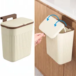 BIBA szemetes ajtóra 11L / Bézs