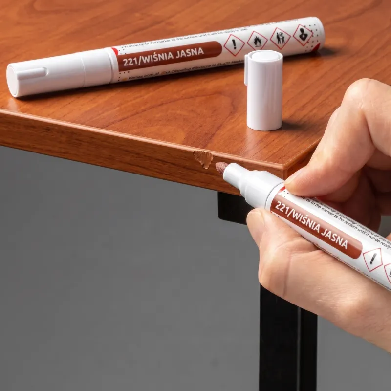 Retusáló filctoll bútorhoz RETA 12ml / Meggy