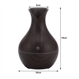 LED aroma diffúzor AROMA / Sötét dió