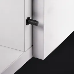 Nyomózár fogantyú nélküli ajtónyitáshoz MOVE Mini / Fekete