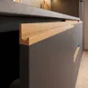 Lakkozott tölgy