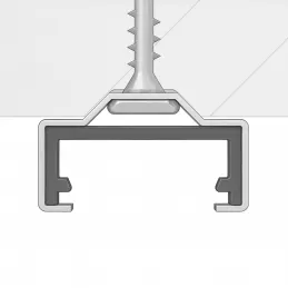 LED profil ZARIA rögzítése / Rozsdamentes