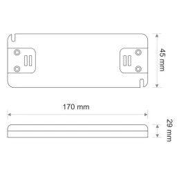 LED Trafo PREMIUM SLIM 12V DC / 75W