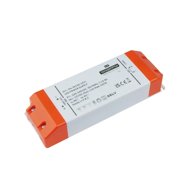 LED Trafo PRÉMIUM SLIM 12V DC / 132W