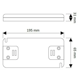 LED Trafo PRÉMIUM SLIM 12V DC / 180W