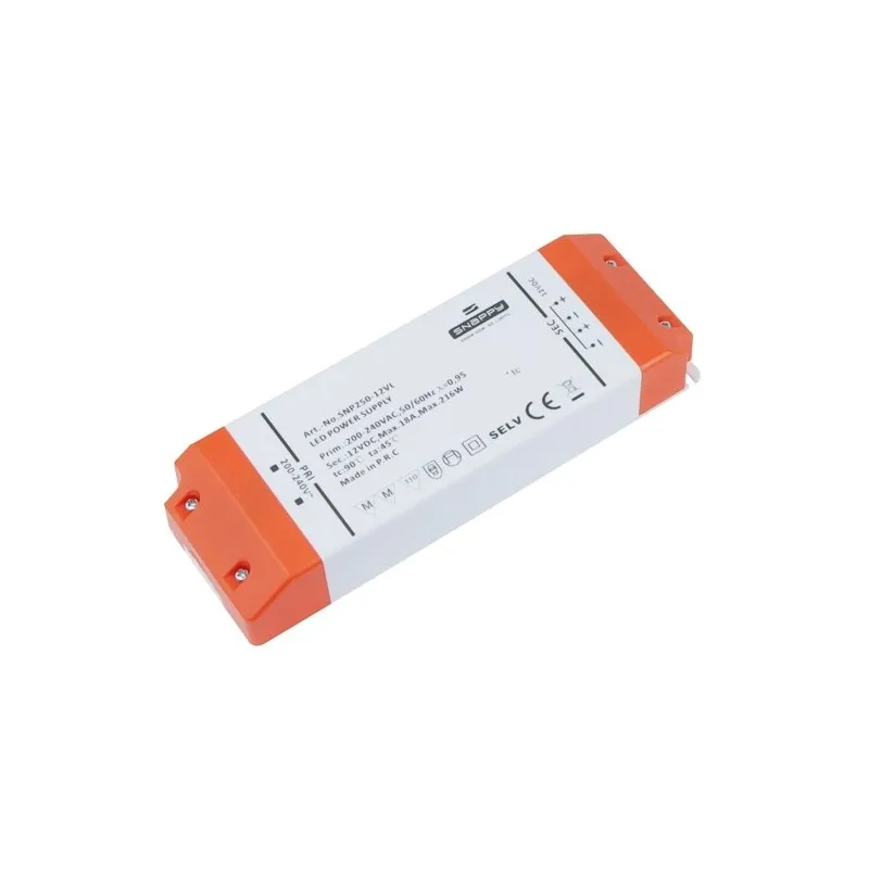 LED Trafo PREMIUM SLIM 12V DC / 216W