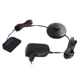 LED trafó (hálózati adapter) 12V MINI / kimeneti csatlakozókkal és lábkapcsolóval