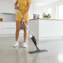 Univerzális mop vízpermetezővel CLEANY 300ml
