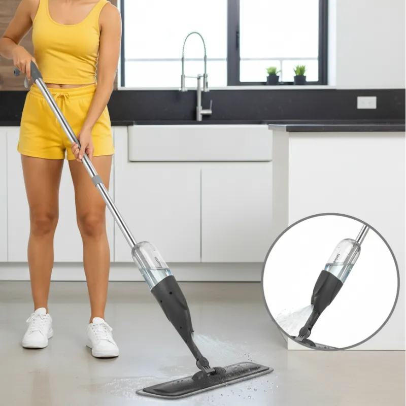 Univerzális mop vízpermetezővel CLEANY 300ml