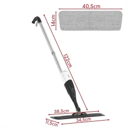 Univerzális mop vízpermetezővel CLEANY 300ml
