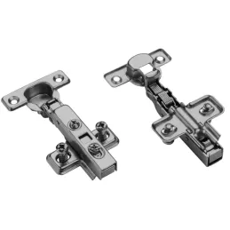 MINI ráolvasztott pánt csillapítással, 26 mm CLIP / Fekete