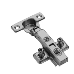 MINI ráolvasztott pánt csillapítással, 26 mm CLIP / Fekete
