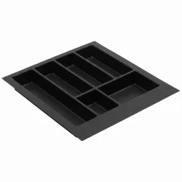 Evőeszköztartó fiókba PEGAS / Fekete matt