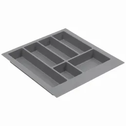 Evőeszköztartó fiókba PEGAS / Szürke
