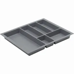 Evőeszköztartó fiókba PEGAS / Szürke