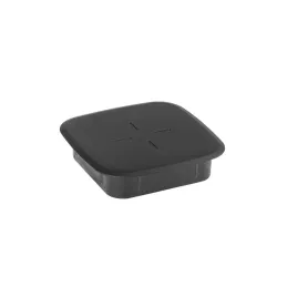 Vezeték nélküli töltő SQUARE 15W / Fekete
