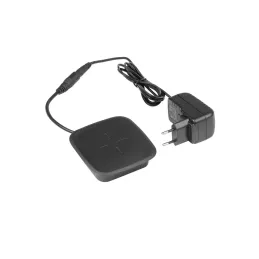 Vezeték nélküli töltő SQUARE 15W / Fekete