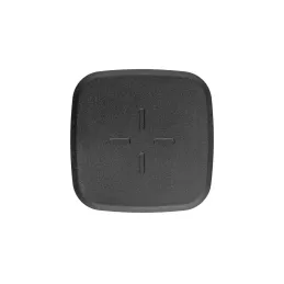 Vezeték nélküli töltő SQUARE 15W / Fekete