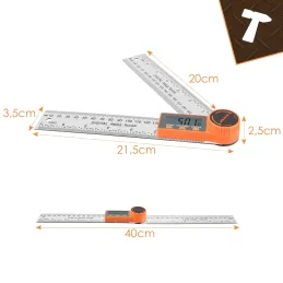Digitális elektronikus szögmérő ANGLE RULER