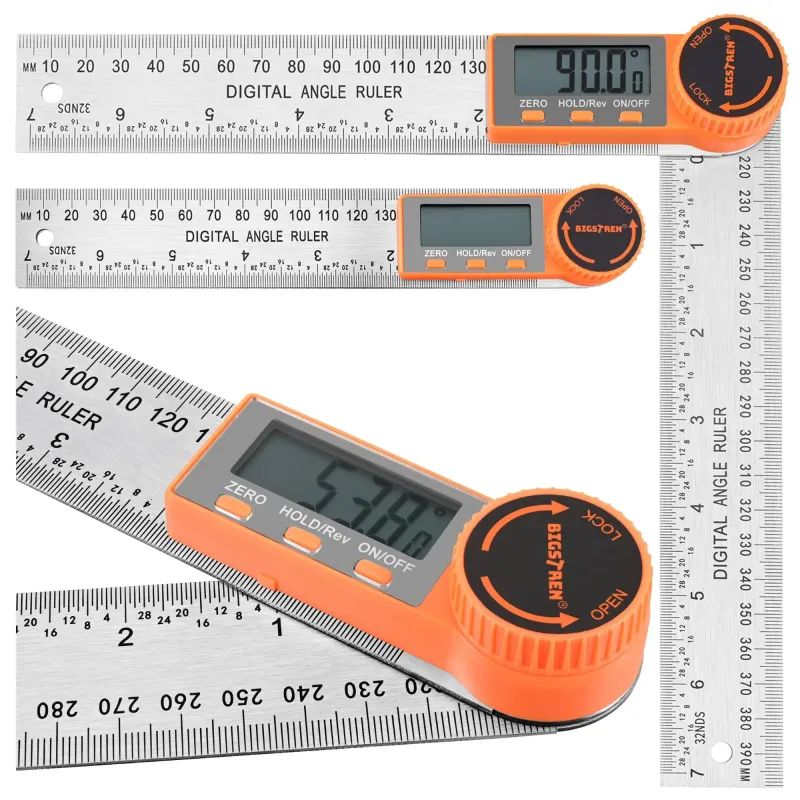 Digitális elektronikus szögmérő ANGLE RULER