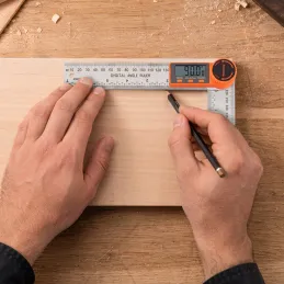 Digitális elektronikus szögmérő ANGLE RULER