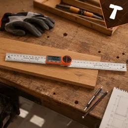 Digitális elektronikus szögmérő ANGLE RULER