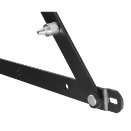 Ágyemelő mechanizmus gázrugókkal ORIA / Antracit