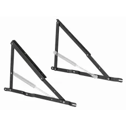 Ágyemelő mechanizmus gázrugókkal ORIA MAXI / Antracit