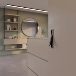 Bemarható fogantyú SAVANA / Fekete matt
