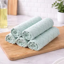 TOPCLEAN mikroszálas törlőkendő készlet - 10 db