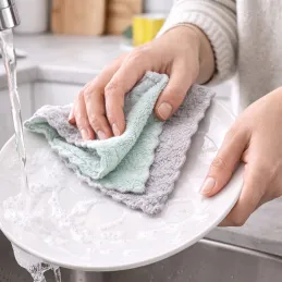 TOPCLEAN mikroszálas törlőkendő készlet - 10 db