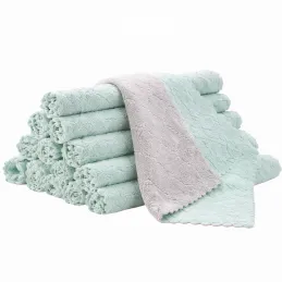 TOPCLEAN mikroszálas törlőkendő készlet - 10 db