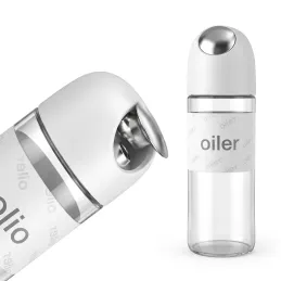 Üveg olívaolaj vagy ecet adagoló automatikus nyitással, 510 ml / Fehér